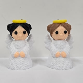 3D Printed Assorted 24pcs Christmas Ornaments