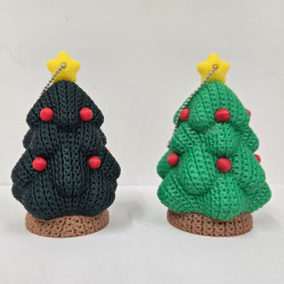 3D Printed Assorted 24pcs Christmas Ornaments