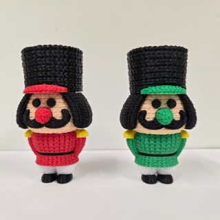 3D Printed Assorted 24pcs Christmas Ornaments