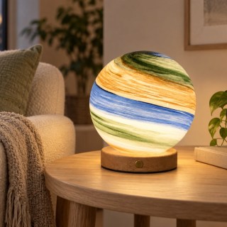 Terra Azure Planetary Radiant Light - 14CM