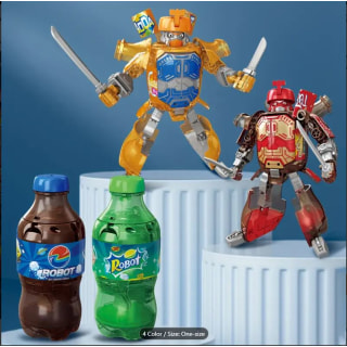 SodaBots Transforming Warriors CDU - 16PCS