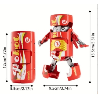 SodaBots Transforming Warriors CDU - 16PCS