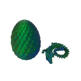 T-601 Dragon n Egg 24pcs + Display