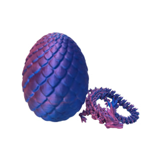 T-601 Dragon n Egg 24pcs + Display