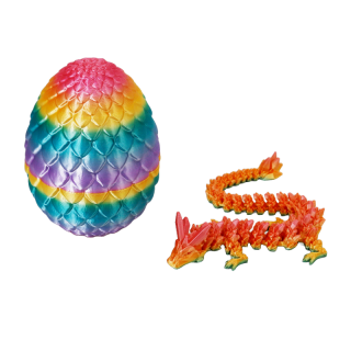 T-601 Dragon n Egg 24pcs + Display