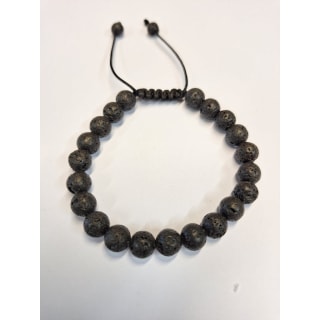 Lava Rock Bracelet