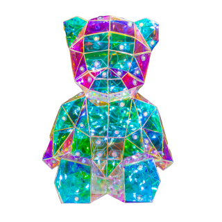 Mini Sparkle The Bear- Interactive LED WH Light