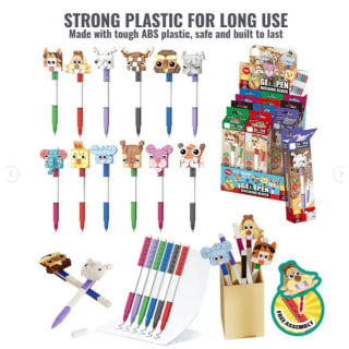 Puzzle Gel Pen Assorted CDU - 12pcs