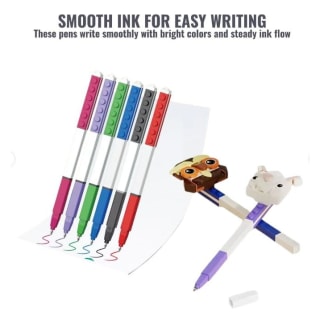 Puzzle Gel Pen Assorted CDU - 12pcs
