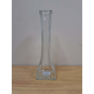 21cm Clear Glass Vase, 60/Box