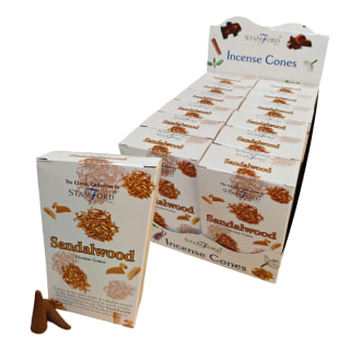 Standard Incense Cone - Sandalwood