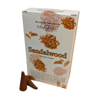 Standard Incense Cone - Sandalwood