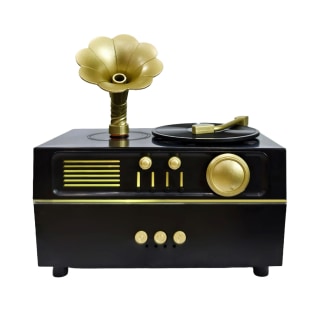 Gramophone Diffuser - Black