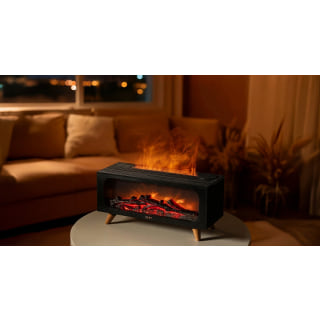 Firelog Diffuser - Black