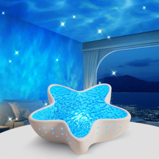 Starfish Projector Lamp