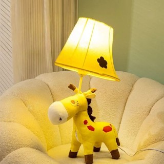 Sunny the Giraffe Fabric LED Lamp 50cm