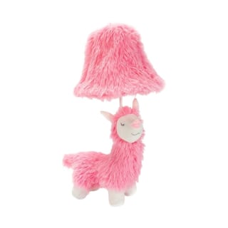 Candy the Lama Fabric LED Lamp 50cm