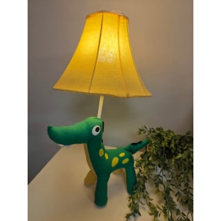 Neo the Croc Fabric LED Lamp 50cm