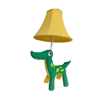 Neo the Croc Fabric LED Lamp 50cm