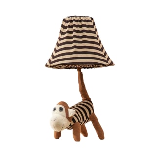 Coco the Monkey Fabric LED Lamp 50cm
