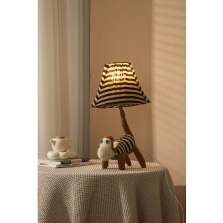 Coco the Monkey Fabric LED Lamp 50cm