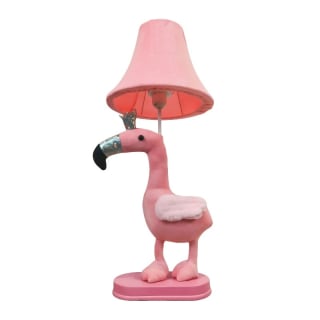 Bella the Flamingo Fabric LED Lamp 50cm