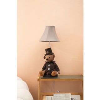 Arthur the Bear Fabric LED Lamp 61cm