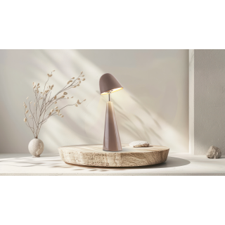 Hepburn Lamp 37cm - Khaki