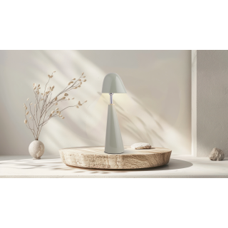 Hepburn Lamp 37cm - Light Green