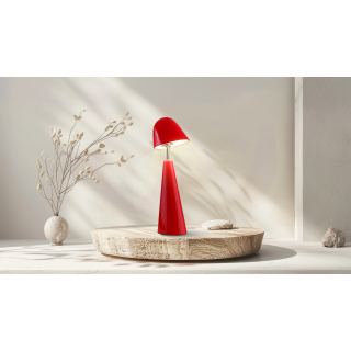 Hepburn Lamp 37cm - China Red