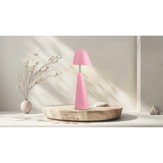 Hepburn Lamp 37cm - Pink