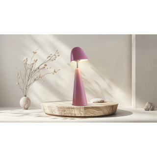 Hepburn Lamp 37cm - Purple