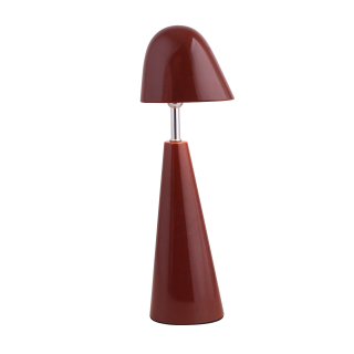 Hepburn Lamp 37cm - Wine Red