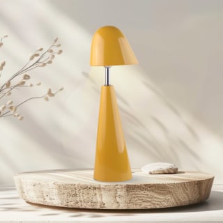 Hepburn Lamp 37cm - Yellow