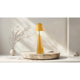 Hepburn Lamp 37cm - Yellow