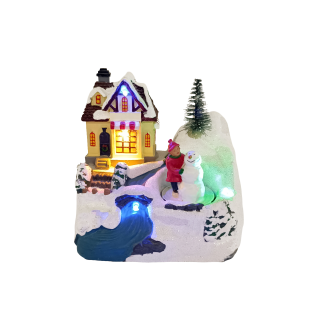 Let's Build a Snowman