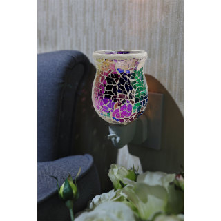 Orchid Purple Crackle Fragrance Warmer