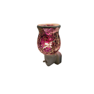 Orchid Purple Crackle Fragrance Warmer