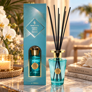 Coastal Orchid1000 ML Luxury Reed Diffuser