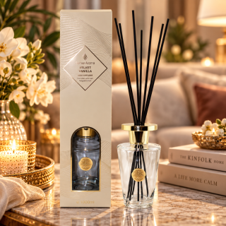 Velvet Vanilla 1000 ML Luxury Reed Diffuser