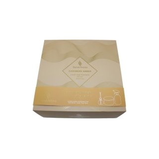 Cashmere Amber Box Luxury Gift Set