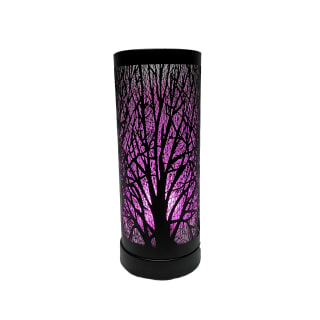 Purple - Black Aroma Lamp