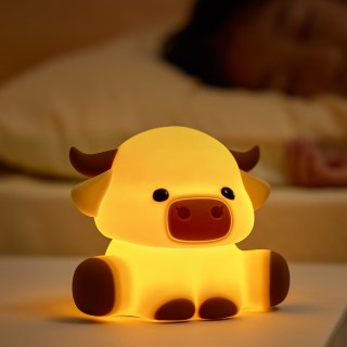 Hannah the Highland Cow Lumi Buddy Nightlight