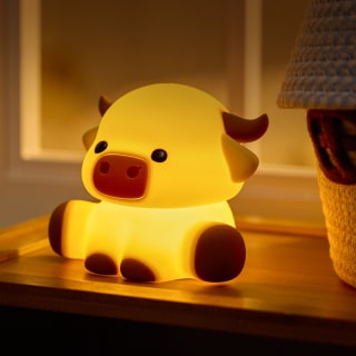 Hannah the Highland Cow Lumi Buddy Nightlight
