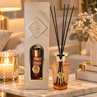 Cashmere Amber 300 ML Luxury Reed Diffuser