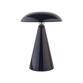 Mushroom Lamp 26cm - Black