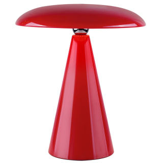 Mushroom Lamp 26cm - China Red