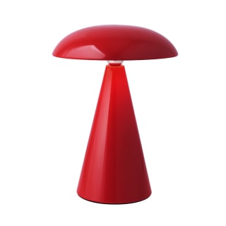 Mushroom Lamp 26cm - China Red
