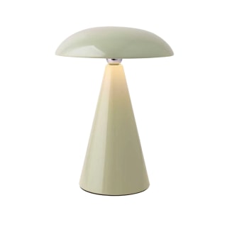 Mushroom Lamp 26cm - Light Green