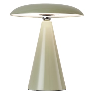 Mushroom Lamp 26cm - Light Green